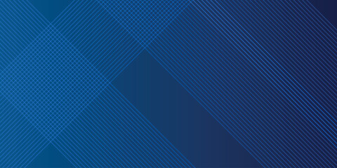 Modern abstract dark navy blue banner background. Vector abstract graphic design banner pattern background template.