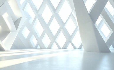Modern Minimalist Architectural Interior Design