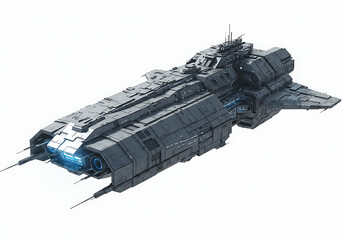 Halo Infinite UNSC Ship: Model & Art