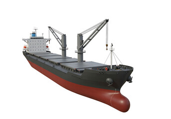 Obraz premium Cargo Ship: Bulk Carrier Image