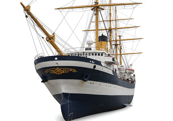 Naklejka premium Eagle Tall Ship: Photos & History