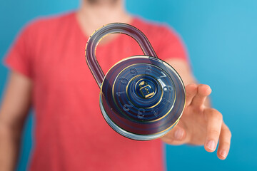 Cybersecurity, data protection, digital safety, password security, online privacy, secure access,...