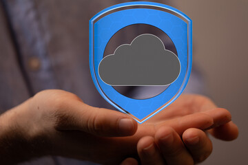 Safeguarding your data with robust cloud security measures.