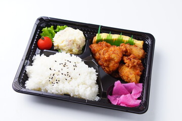 唐揚げ弁当