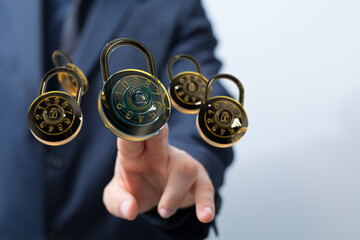 Secure your digital assets.  Learn about robust password practices and data encryption.