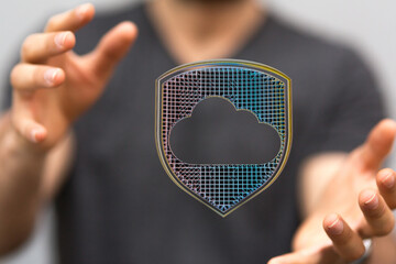 Safeguard your cloud data with robust security measures.  Protect sensitive information.