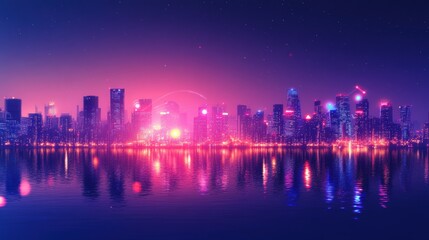 Fototapeta premium 5G, 6G, Big data wireless network, high speed internet, cloud computing or connect diagram technology, Data storage, service, synchronize, online, financial, Connectivity global, smart city,