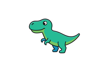 tyrannosaurus vector icon