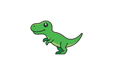 tyrannosaurus vector icon