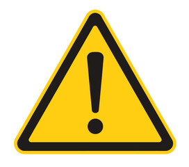 Warning Sign Alert Triangle Symbol
