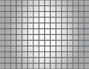 grey grid illustration for symmetrical grid 