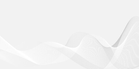 A light gray abstract background showcases subtle wave patterns, creating a minimalist and serene design. The flowing lines and soft transitions form a visually appealing and versatile backdrop.