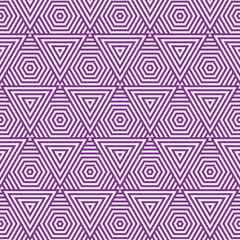 Triangle and hexagon backgrounds with a procedural texture and swatchable purple, violet / 三角形と六角形の背景素材 プロシージャル テクスチャ スウォッチ対応 紫