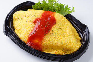 オムライス弁当