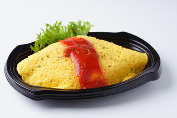 オムライス弁当