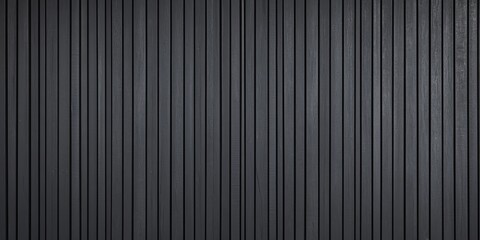 Obraz premium Dark Wood Plank Texture Background, Vertical Wooden Slats With Modern And Minimalist Design