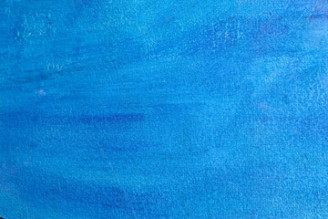 blue gradient canvas texture from paint brush