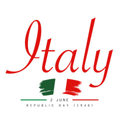 Italy - Republic Day (1946) 2 June Celebrated 30ai.ai