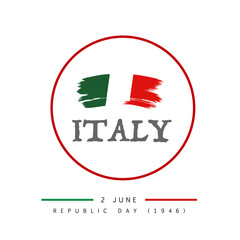 Italy - Republic Day (1946) 2 June Celebrated 31.ai