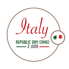 Italy - Republic Day (1946) 2 June Celebrated 26.ai
