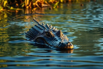 Fototapeta premium Crocodile