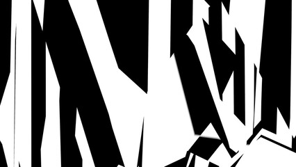  Black and white pattern.Abstract wallpaper 4k.Background pattern for video.