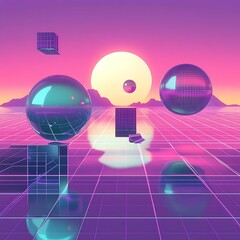 Global communication and technology network around the Earth in a digital business concept illustration