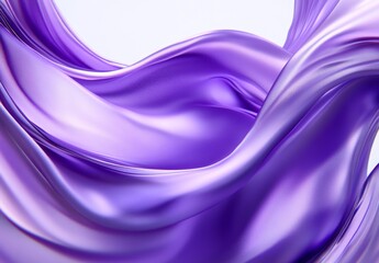 Obraz premium A blurred abstract texture of marble and stone in purple hues with holographic elements forms a decorative graphic wallpaper with natural paint and hologram details, featuring lava, colourful neon,