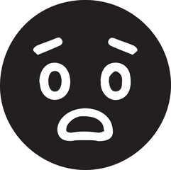 Anxious Emoji: Capturing the Essence of Worry and Concern in Simple Icon