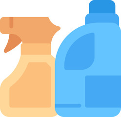 Cleaning spray icon