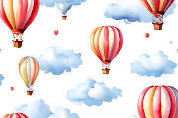 Obraz premium hot air balloons in sky