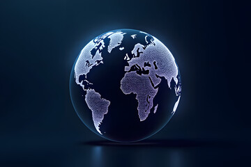 blue earth globe