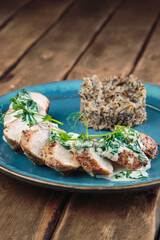 Hot with sauce for you