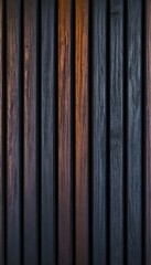 Dark Wood Plank Texture A Vertical Wooden Slat Background For Rustic And Textural Designs.