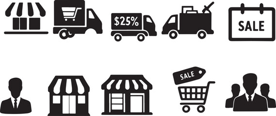 set of kitchen utensils