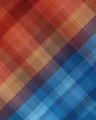 Textura geométrica abstracta con degradado de colores cálidos y fríos