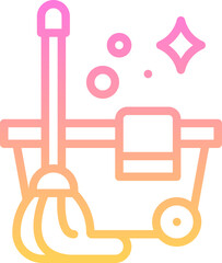 Mop icon