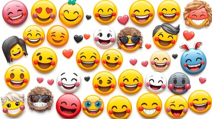 Diversity of Happiness Symbols