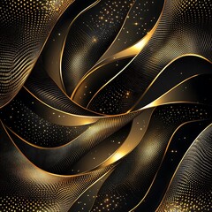 abstract fractal background