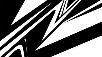 Futuristic Geometric Interface with Abstract Shapes