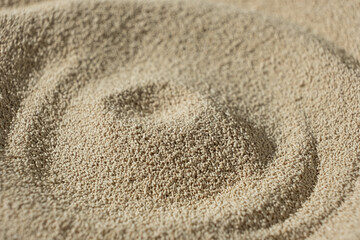 Macro Background of Dry Active Yeast