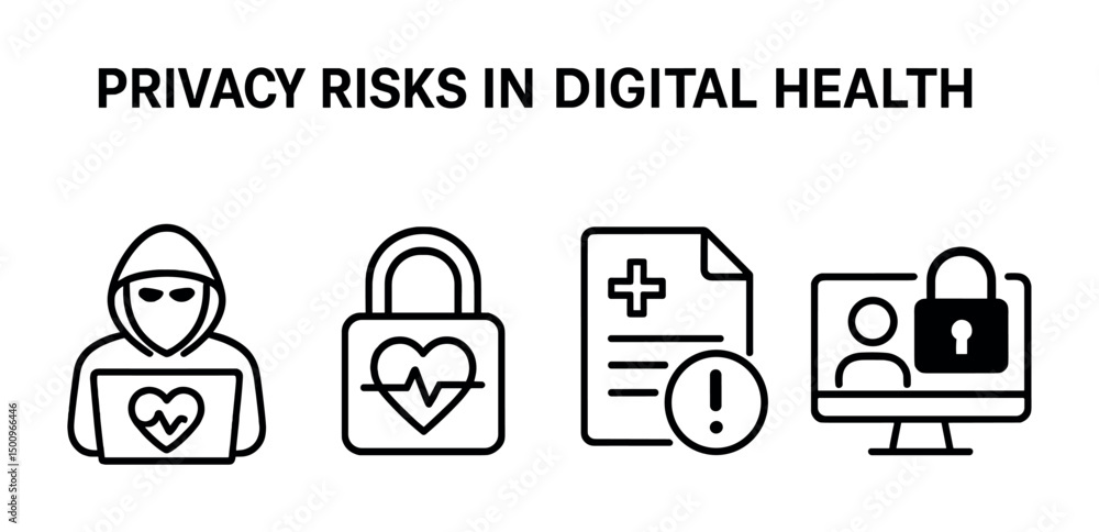 Poster understanding privacy risks in digital health technologies for secure data management