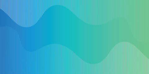 Abstract art geometric colorful background with vertical lines. Optical illusion with waves and transition. Vector Illustration