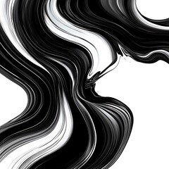 This name reflects the abstract style, color scheme, and key visual elements like floral patterns and wave-like curves, making it easy to understand