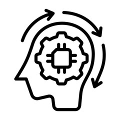 Machine Learning Icon