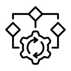 Workflow Automation Icon
