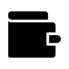 Obraz premium Wallet icon