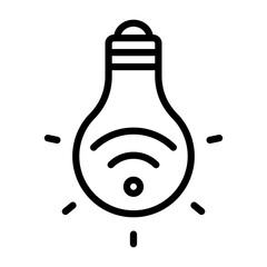 Smart Lighting Icon