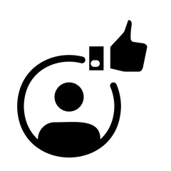 Like testimonial icon