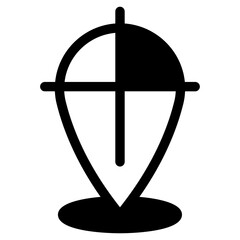 Pin mark icon